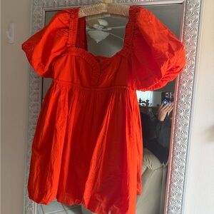 Free People
NWOT Free People Rendezvous Me Mini Dress.